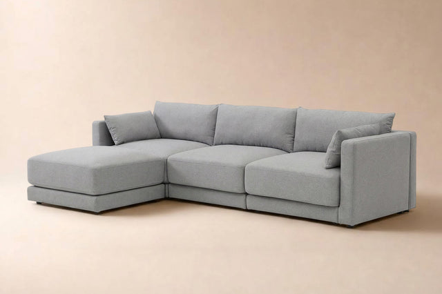 Halo 3 Seater Sofa + Ottoman