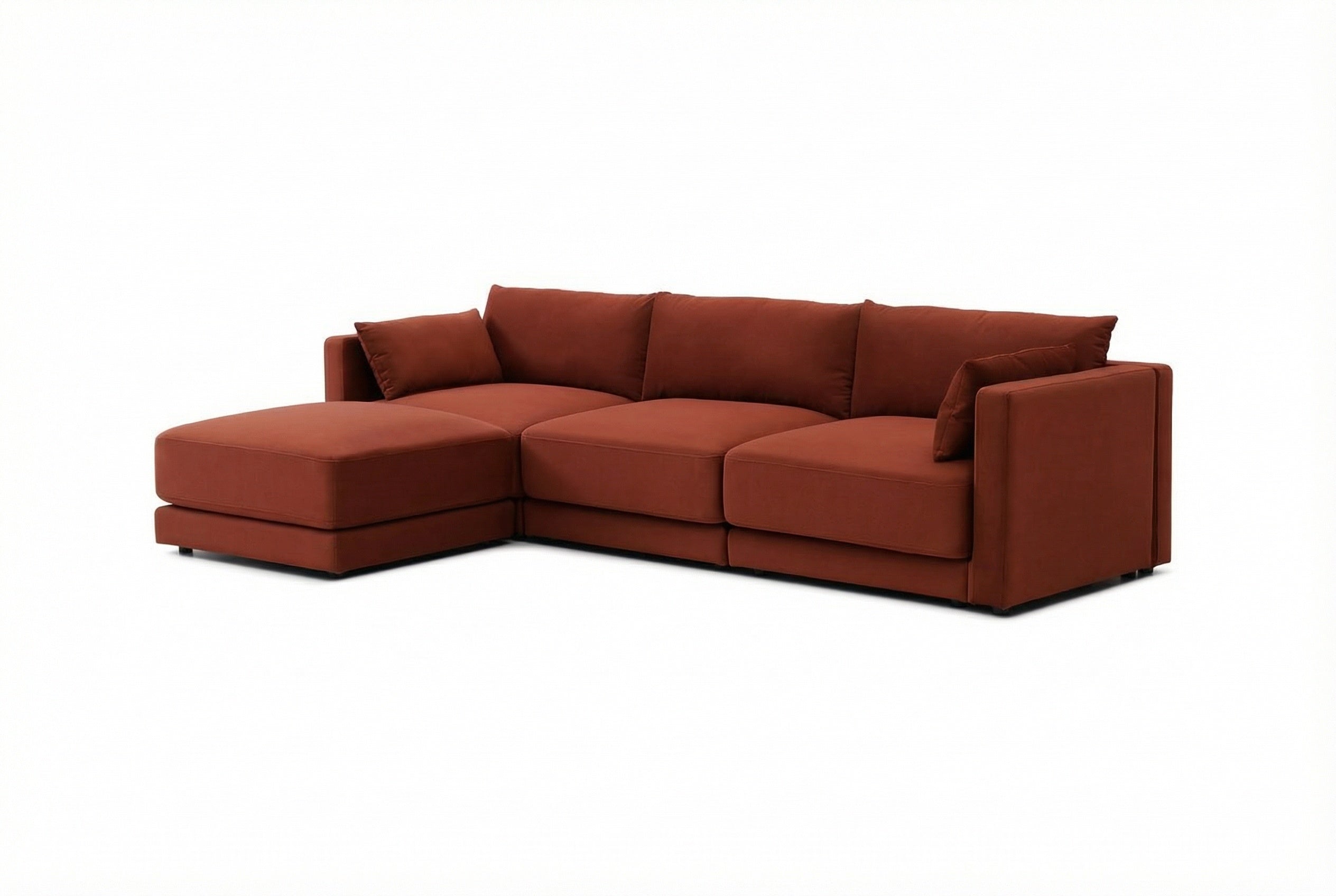 Halo 3 Seater Sofa + Ottoman