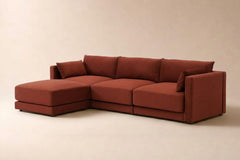 Halo 3 Seater Sofa + Ottoman