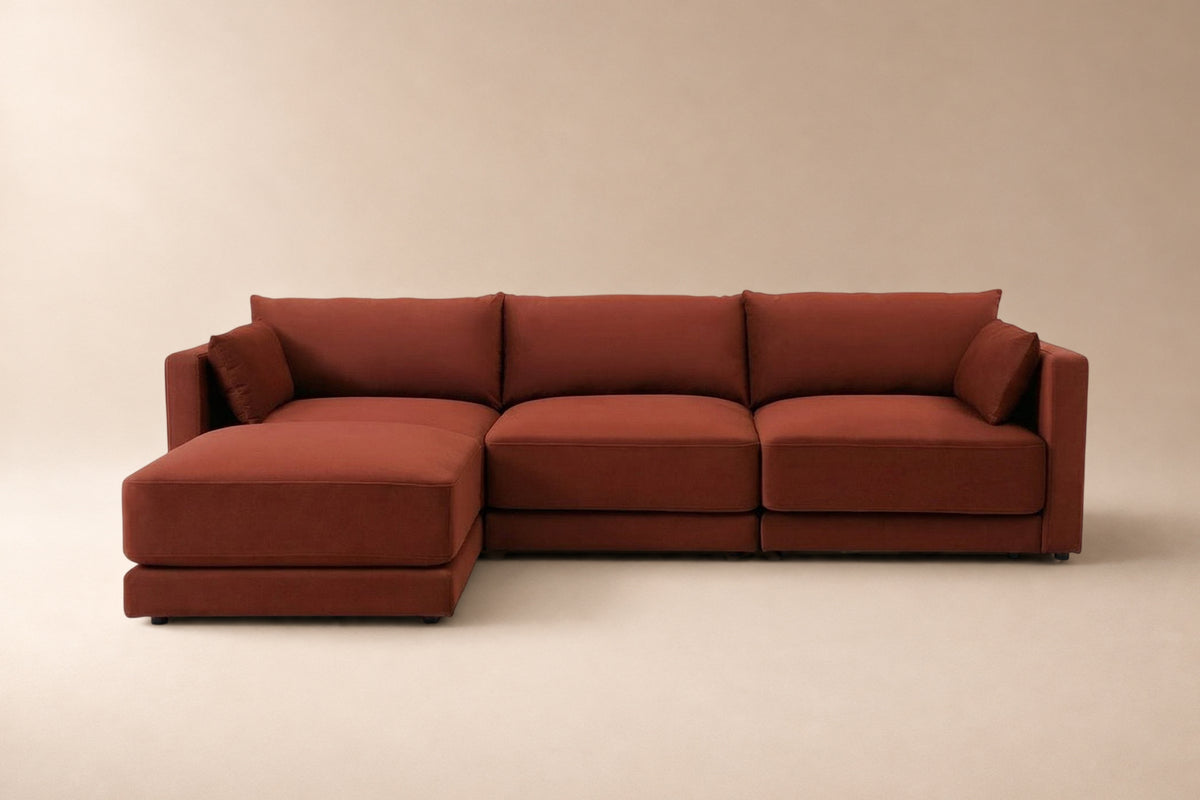 Halo 3 Seater Sofa + Ottoman