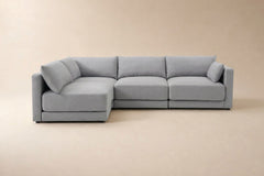 Halo 4 Seater L Shape