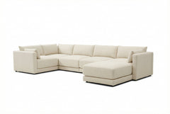 Halo 5 Seater L Shape + Ottoman