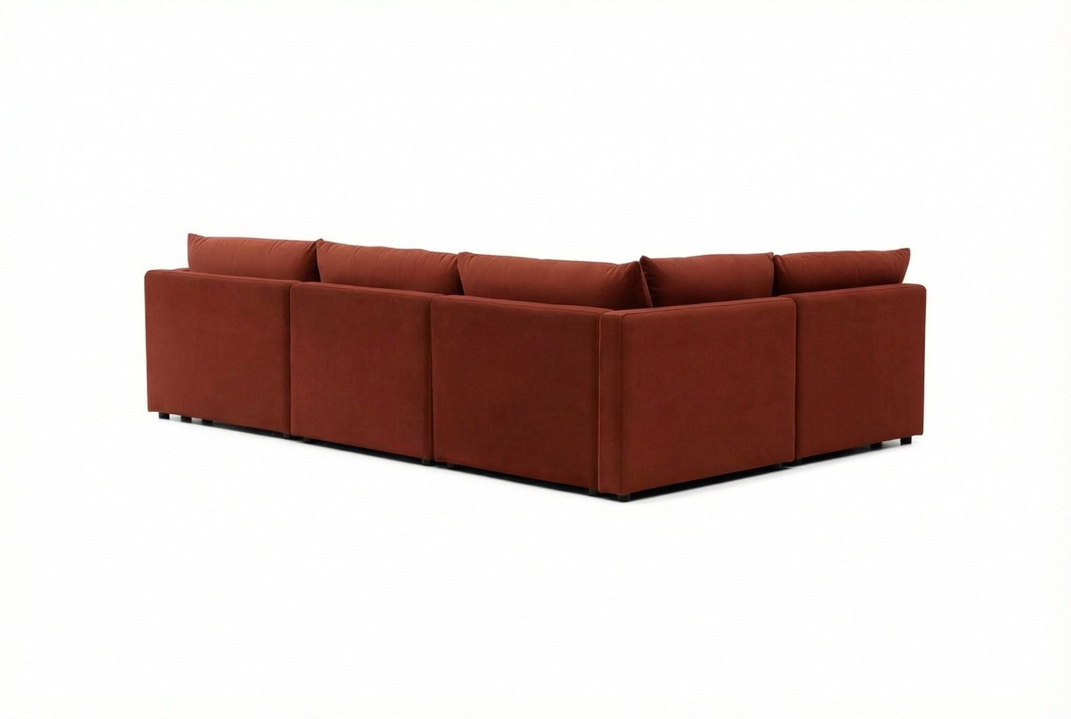 Halo 4 Seater L Shape