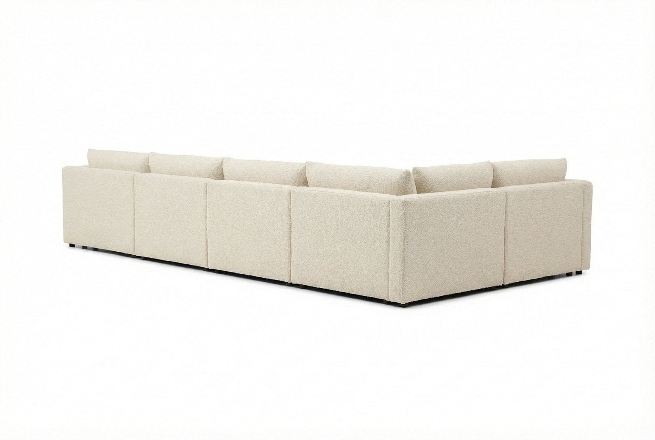 Halo 5 Seater L Shape + Ottoman