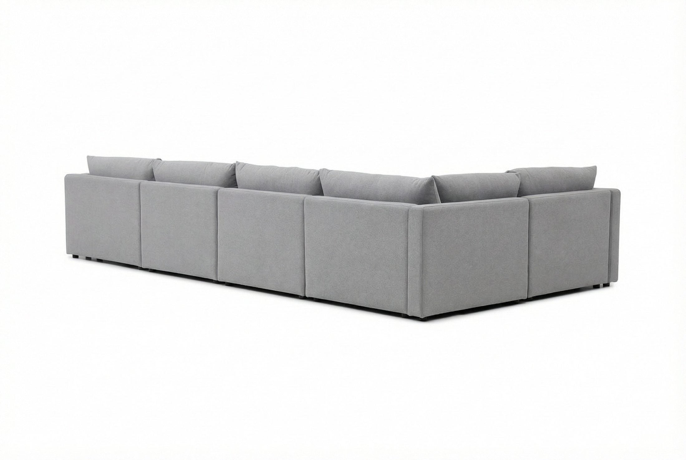 Halo 5 Seater L Shape + Ottoman