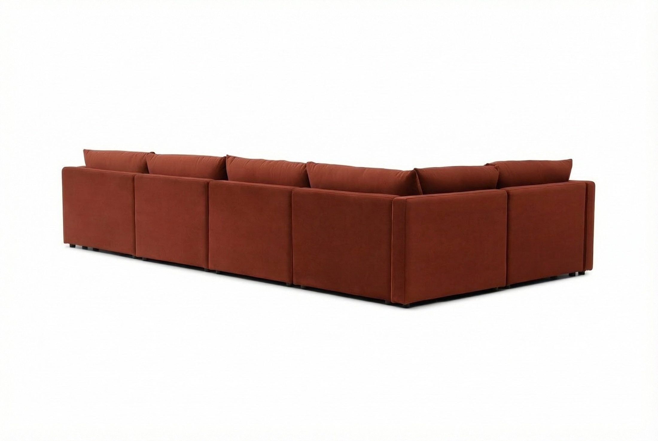 Halo 5 Seater L Shape + Ottoman