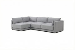 Halo 4 Seater L Shape
