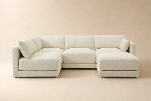 Halo 4 Seater L Shape + Ottoman