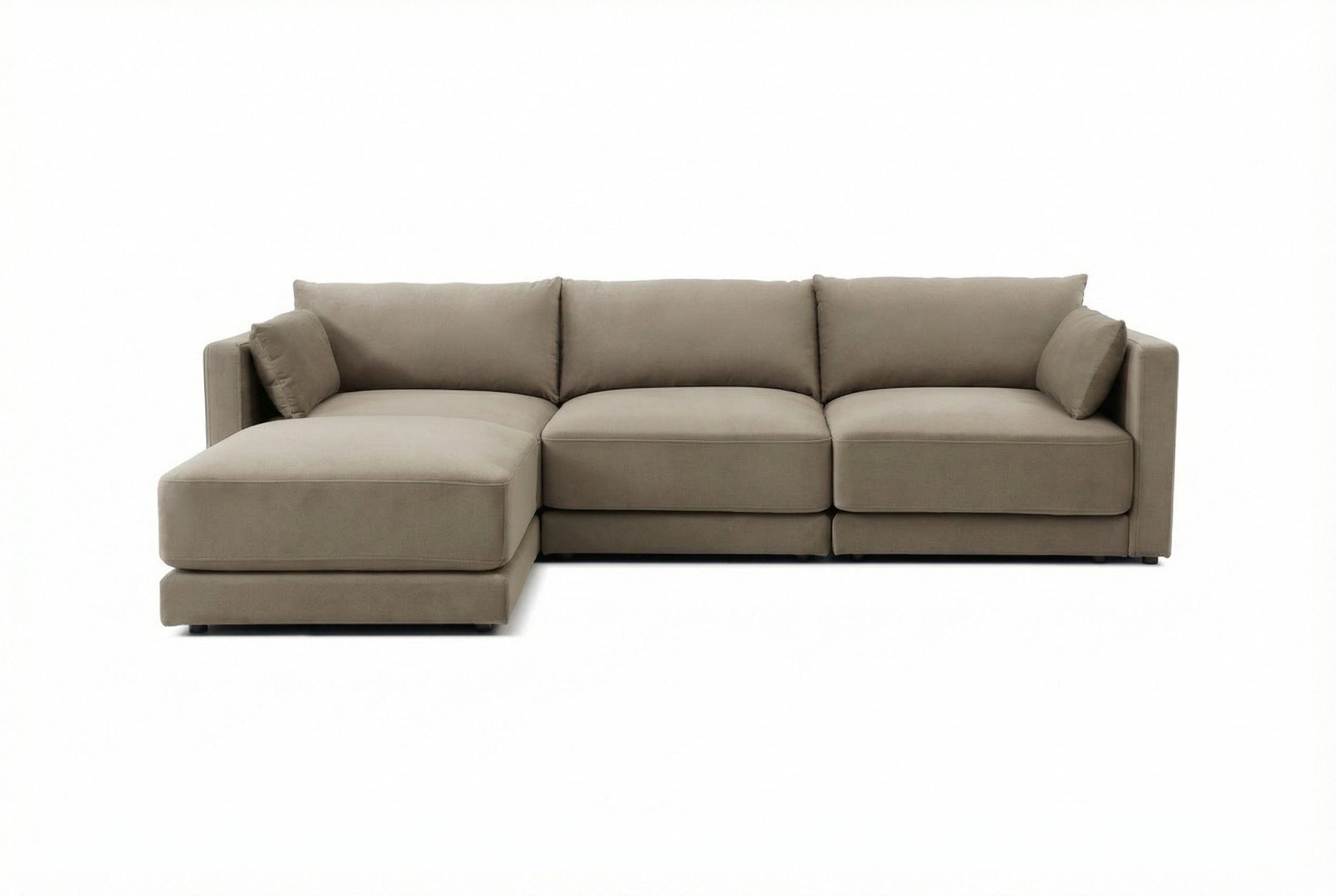 Halo 3 Seater Sofa + Ottoman