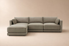 Halo 3 Seater Sofa + Ottoman