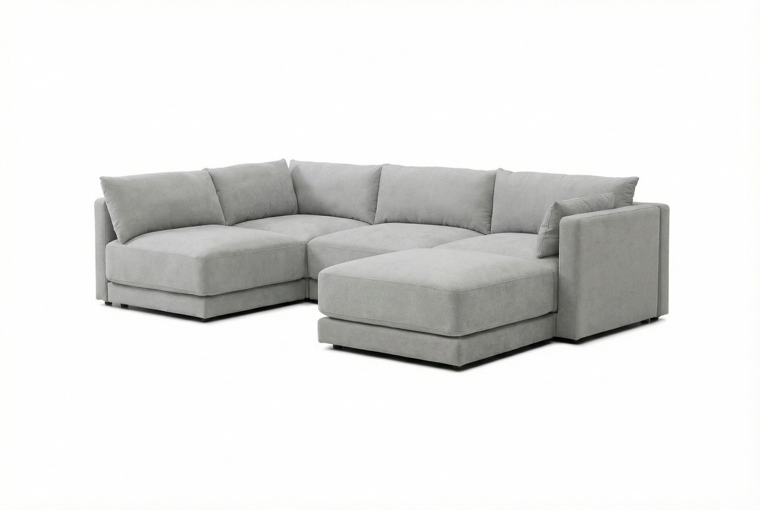 Halo 4 Seater L Shape + Ottoman