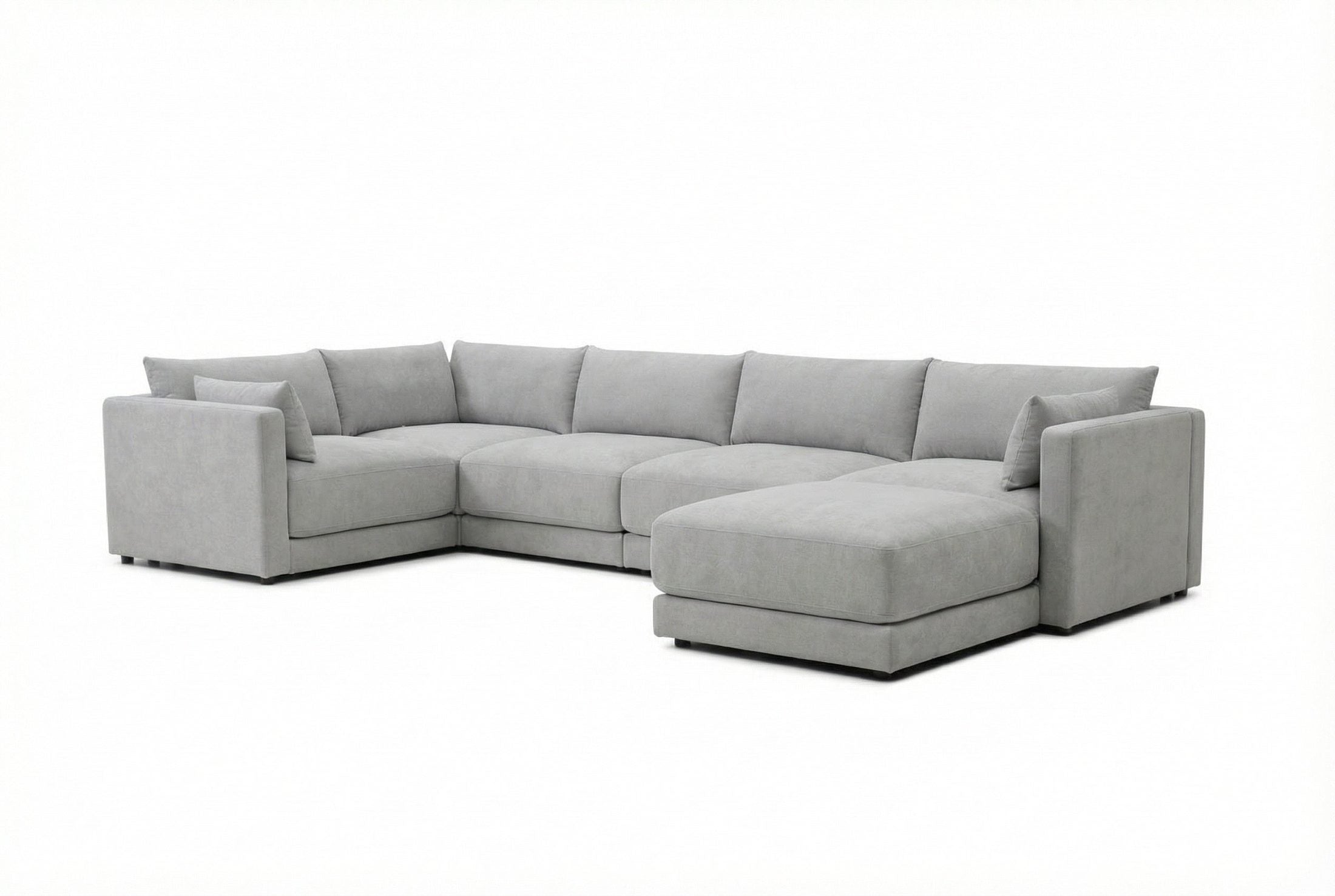Halo 5 Seater L Shape + Ottoman