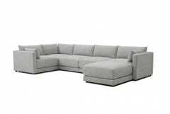 Halo 5 Seater L Shape + Ottoman