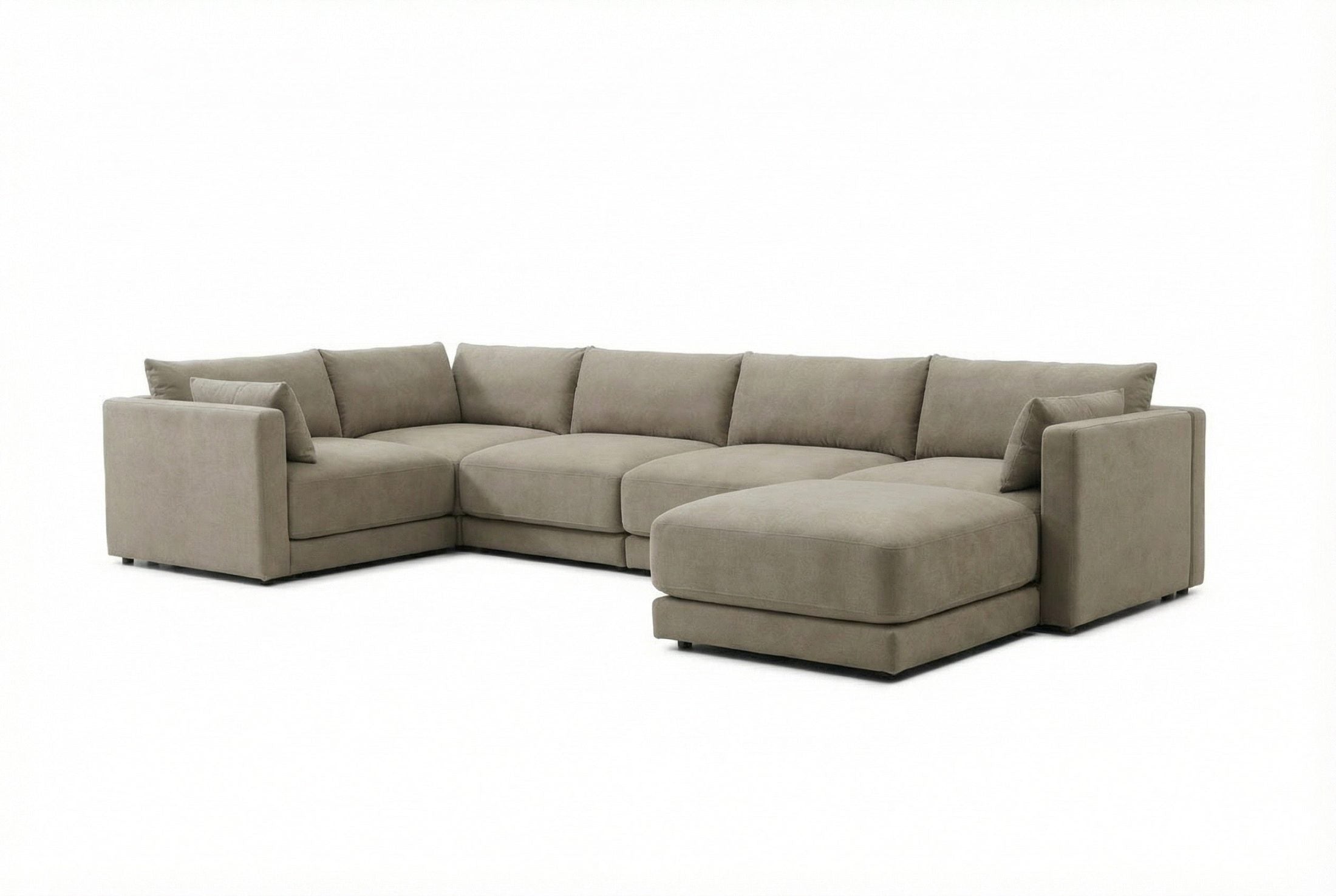 Halo 5 Seater L Shape + Ottoman
