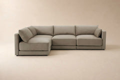 Halo 4 Seater L Shape