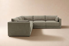 Halo 5 Seater L Shape