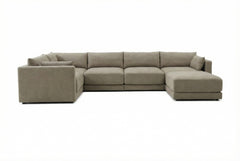 Halo 5 Seater L Shape + Ottoman