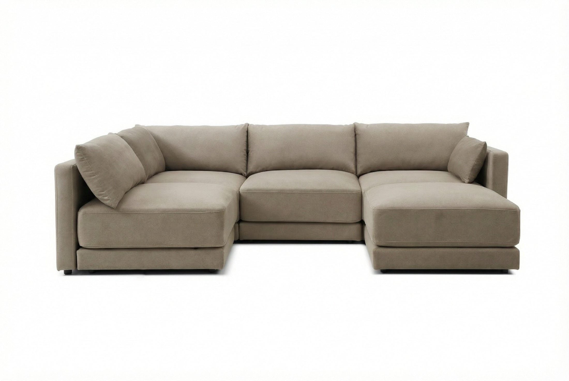 Halo 4 Seater L Shape + Ottoman