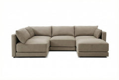 Halo 4 Seater L Shape + Ottoman