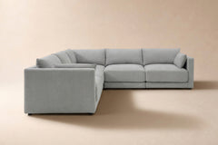 Halo 5 Seater L Shape
