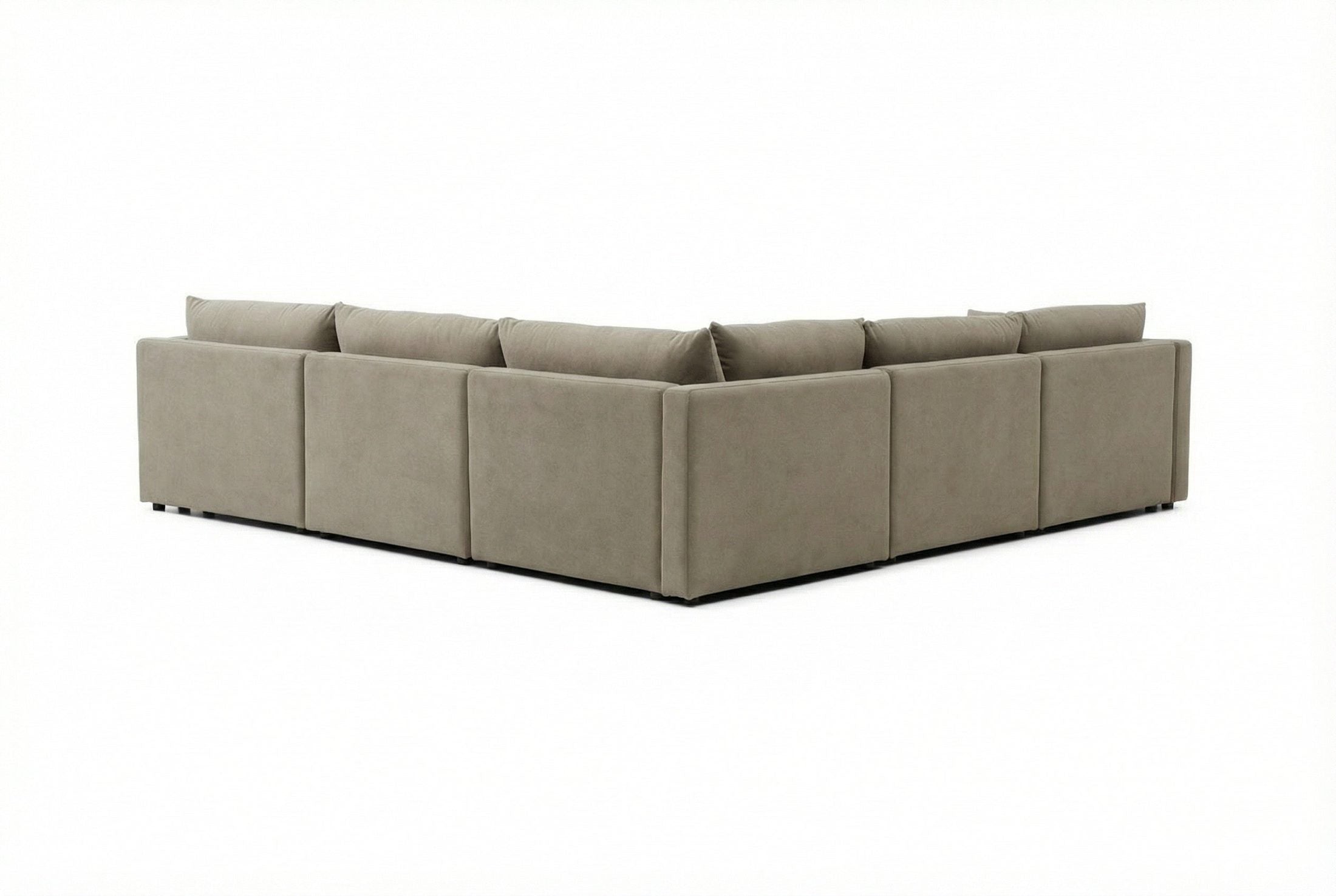 Halo 5 Seater L Shape