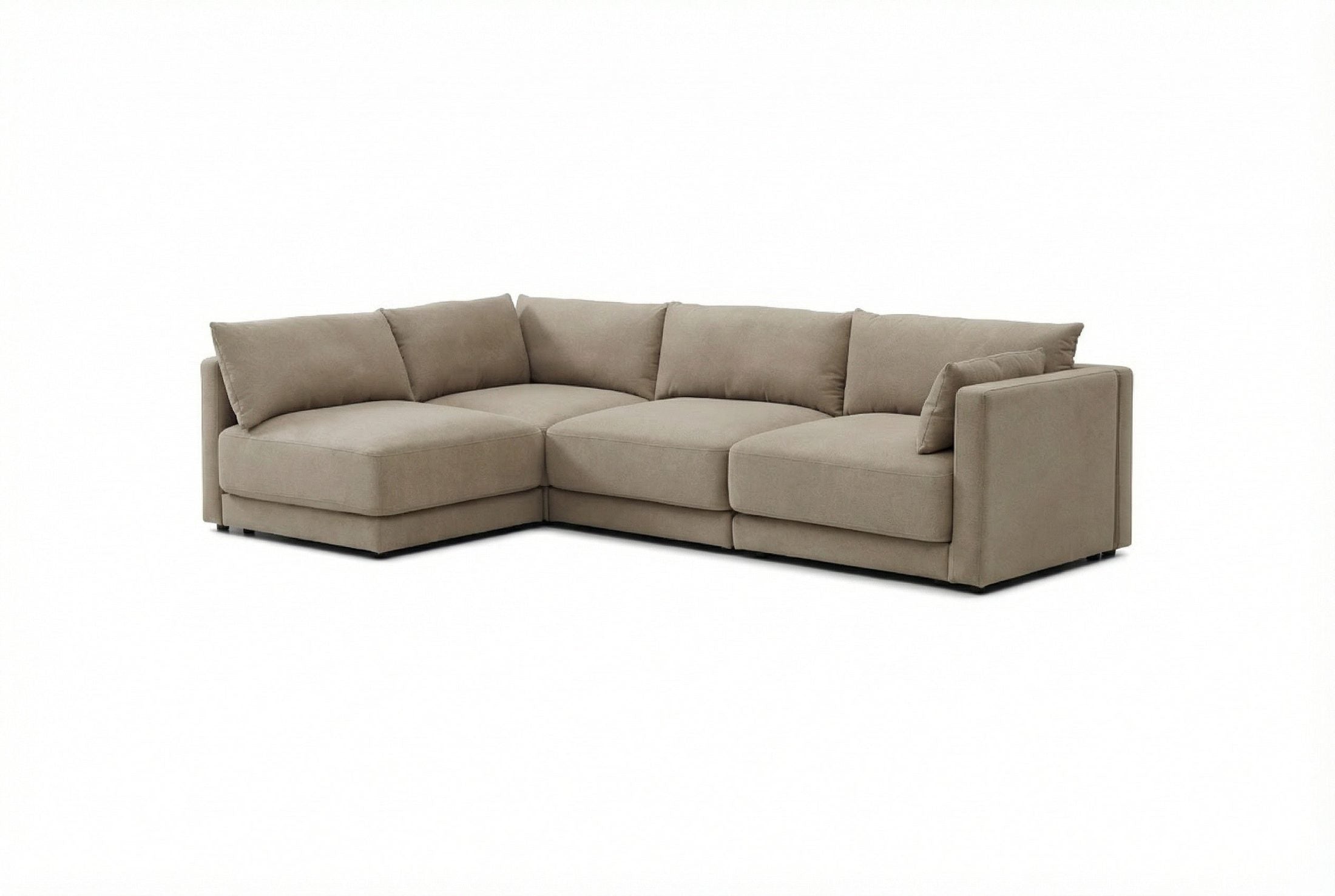 Halo 4 Seater L Shape