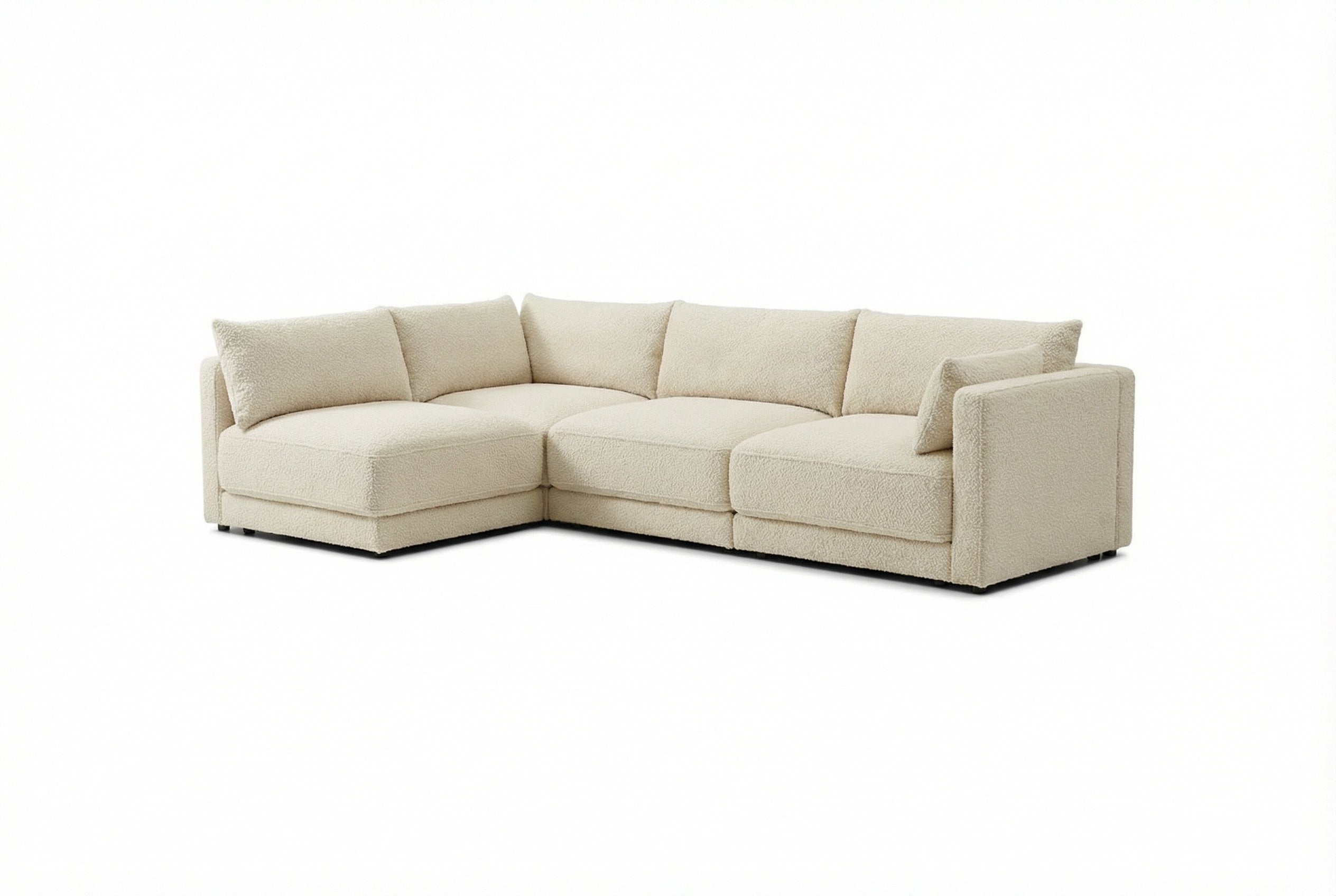 Halo 4 Seater L Shape