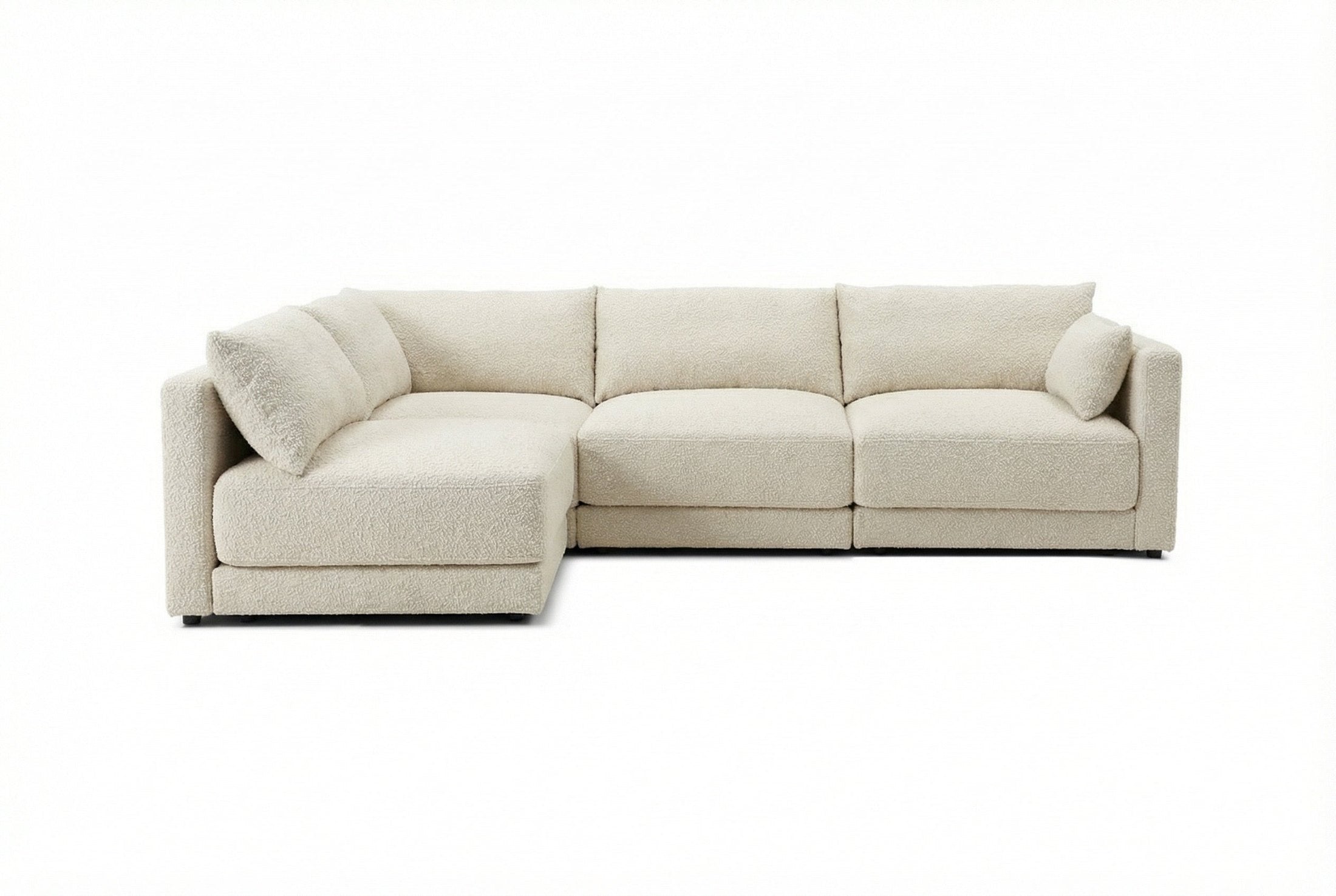 Halo 4 Seater L Shape