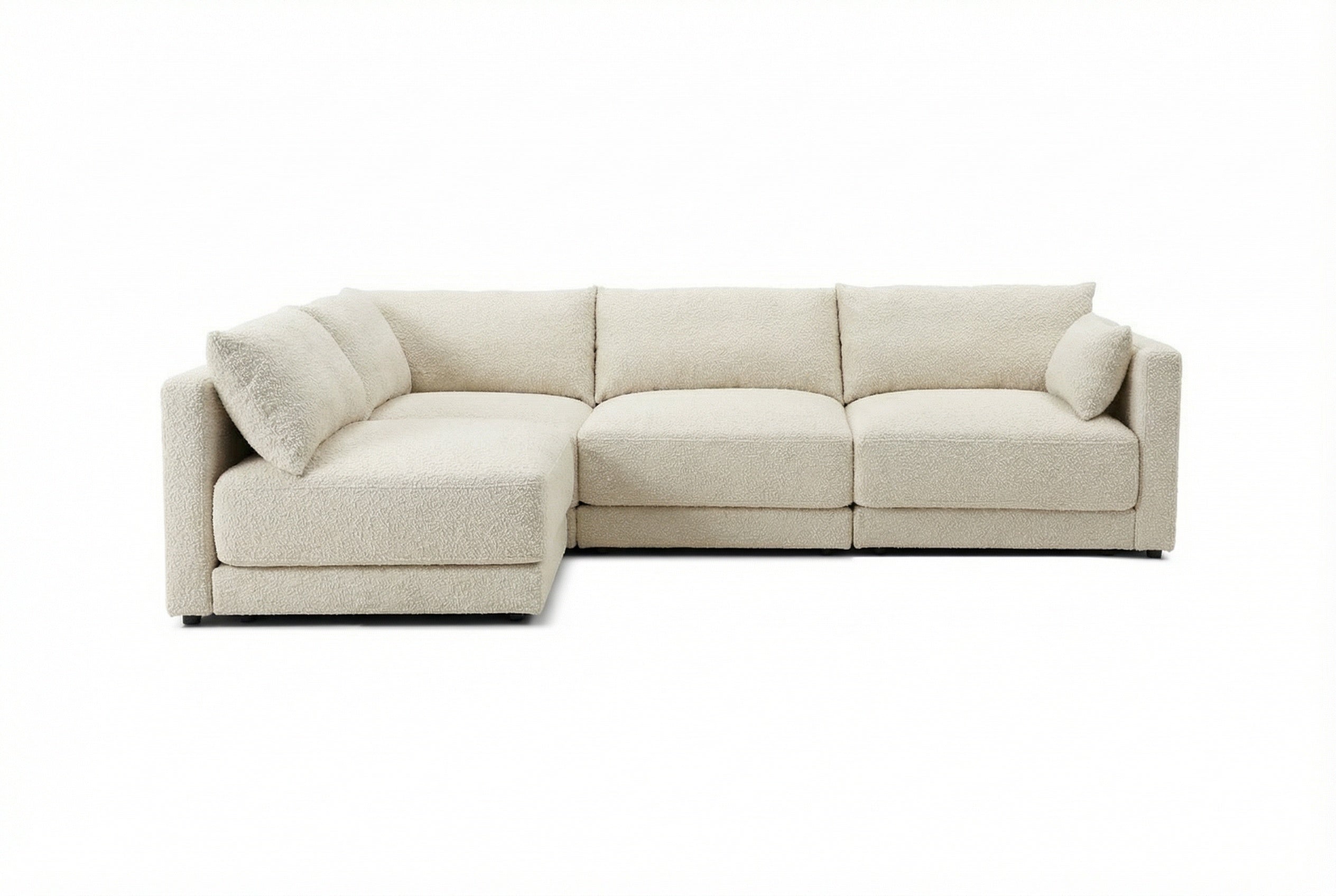 Halo 4 Seater L Shape