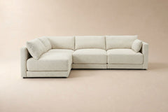 Halo 4 Seater L Shape