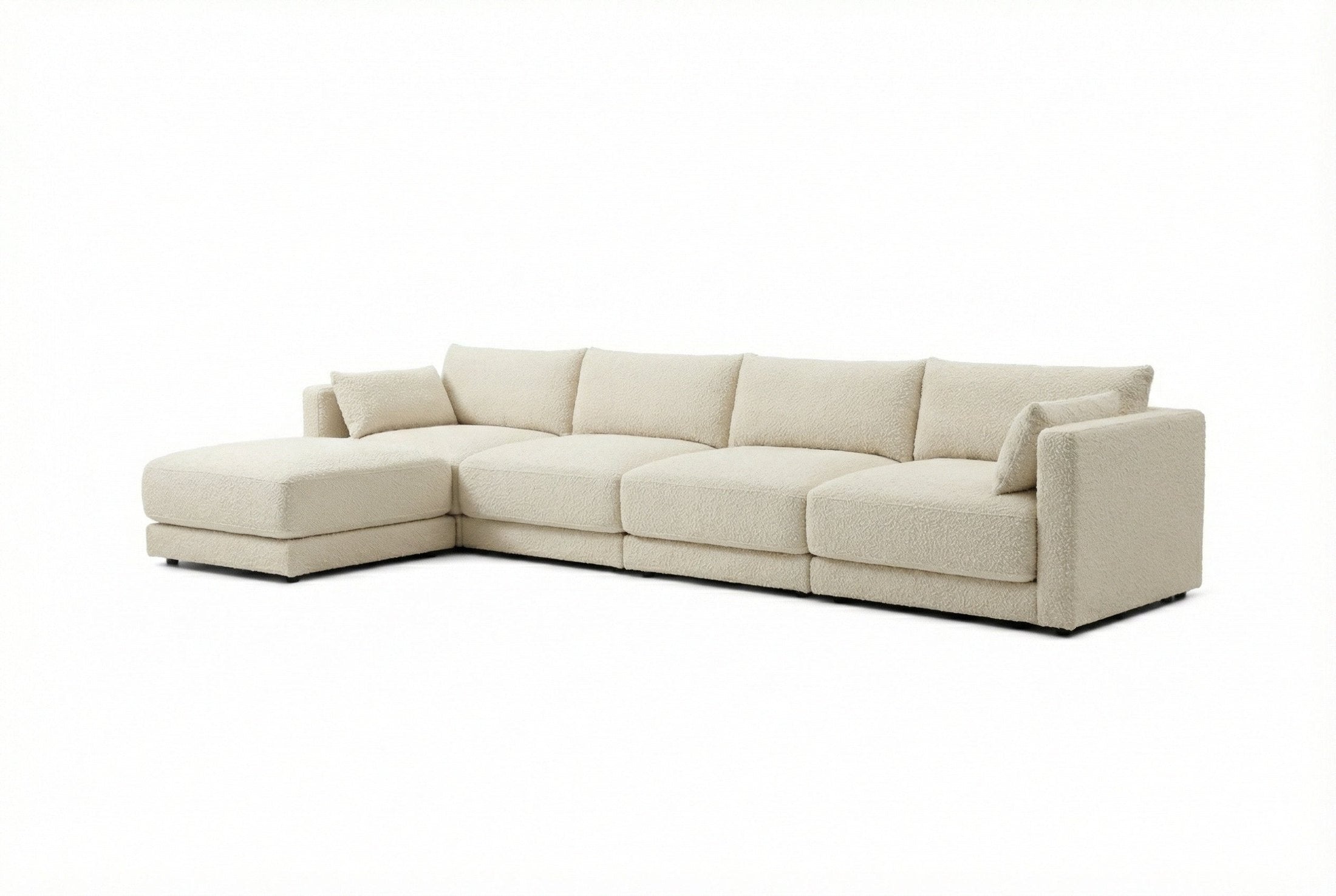 Halo 4 Seater Sofa + Ottoman