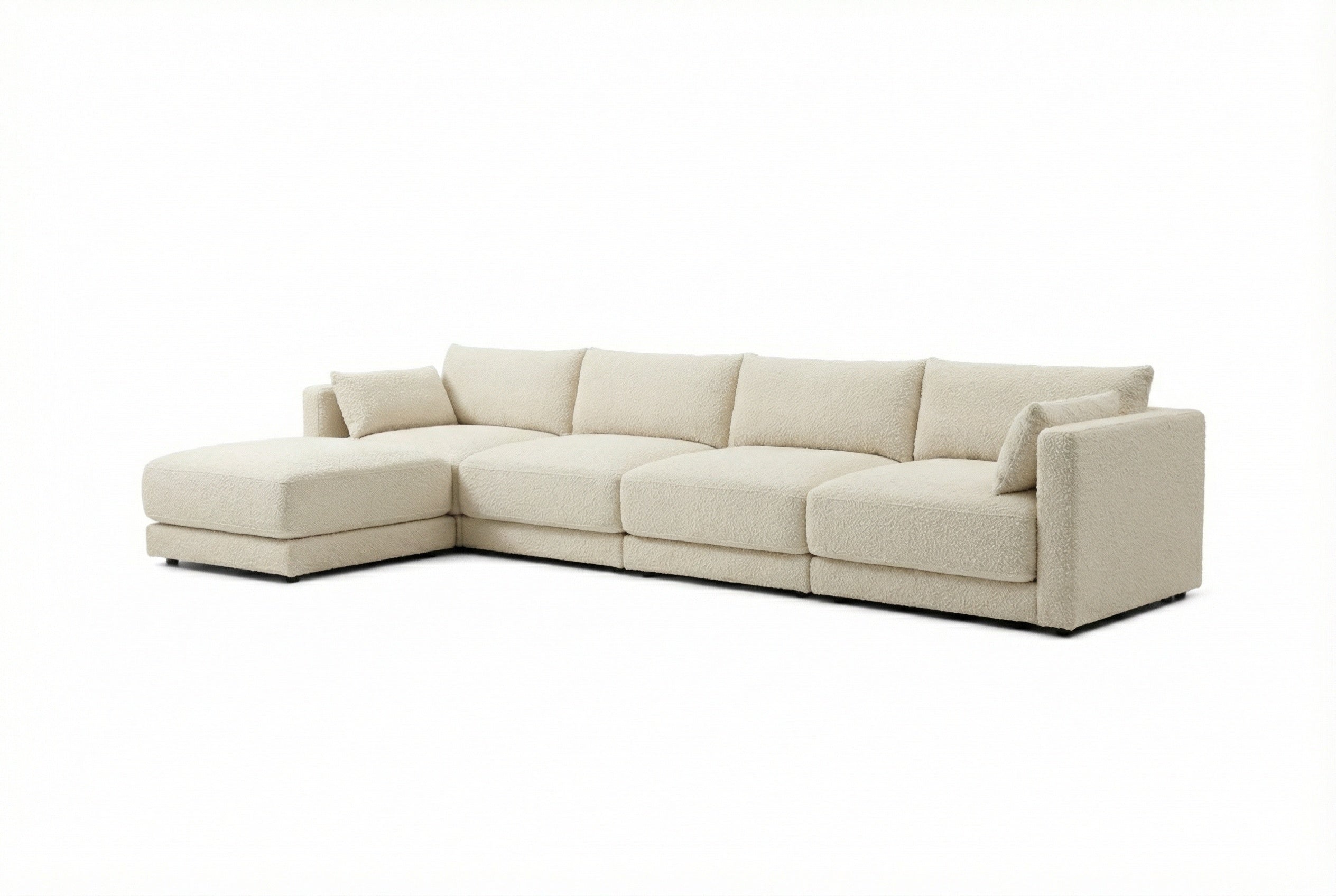 Halo 4 Seater Sofa + Ottoman