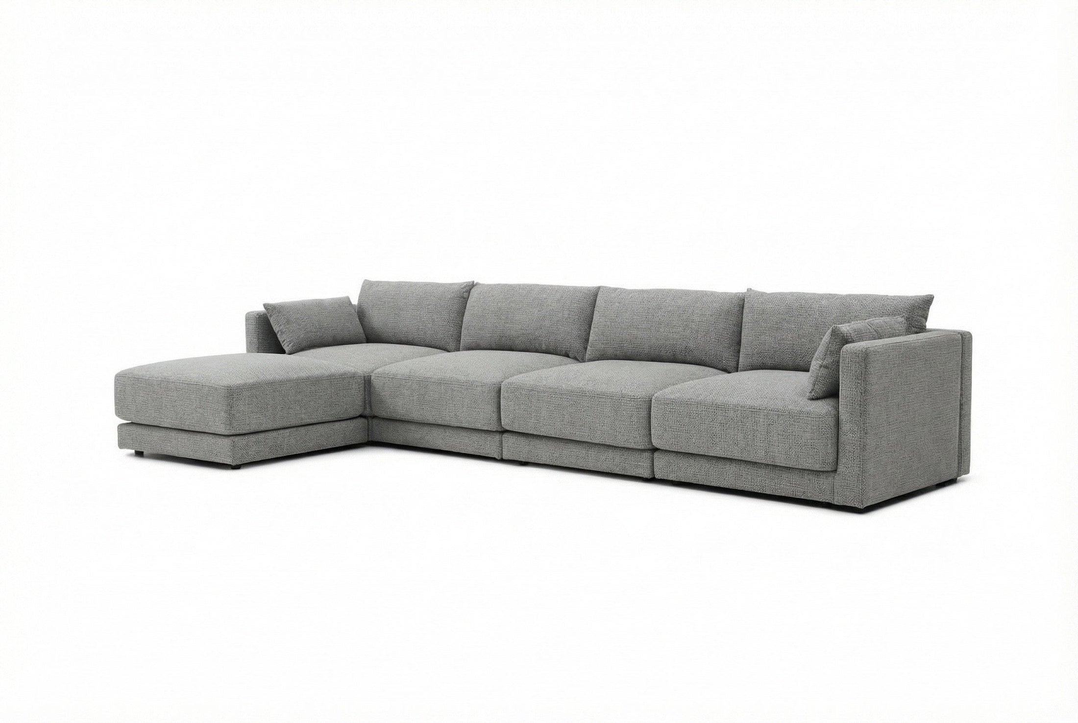 Halo 4 Seater Sofa + Ottoman