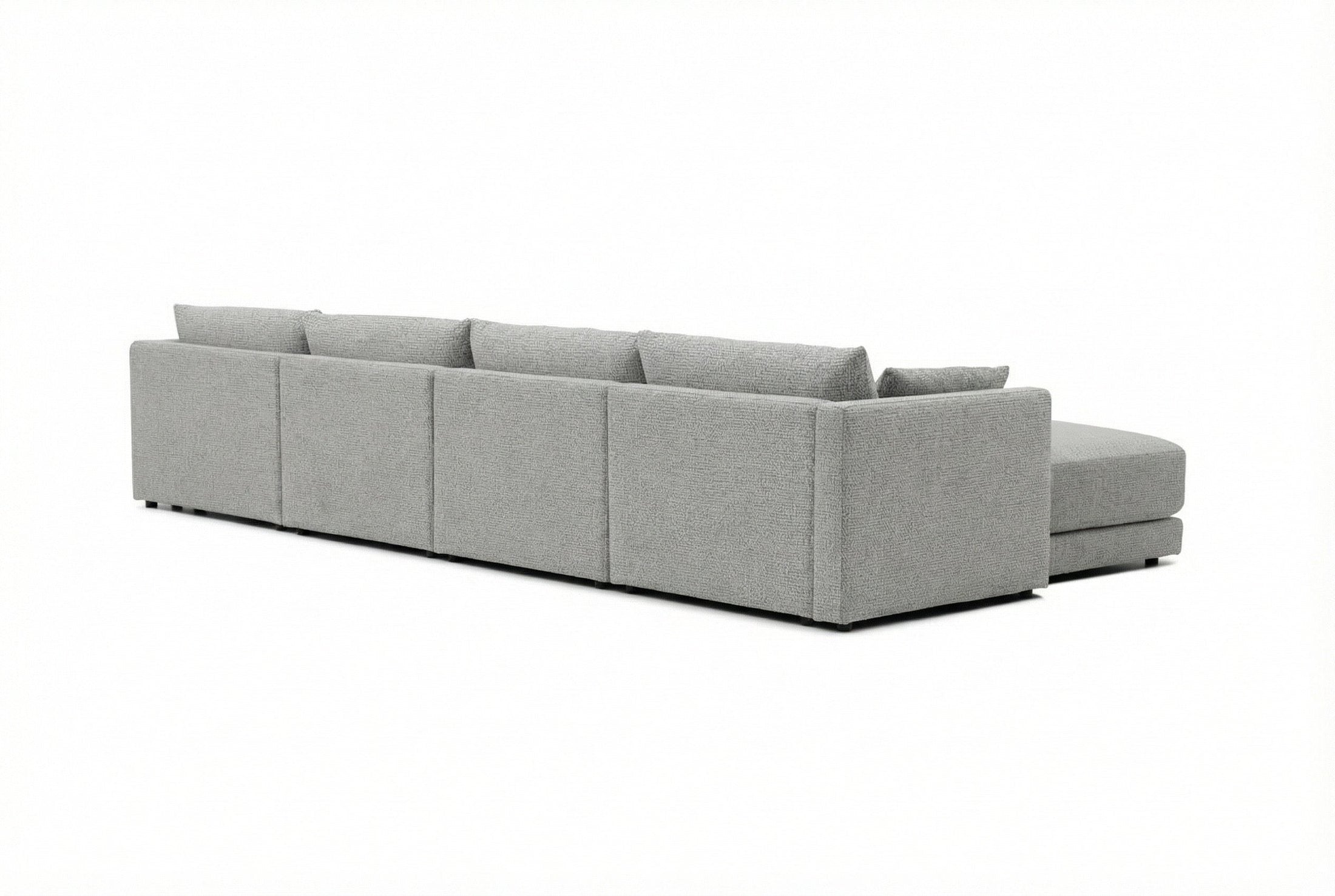 Halo 4 Seater Sofa + Ottoman