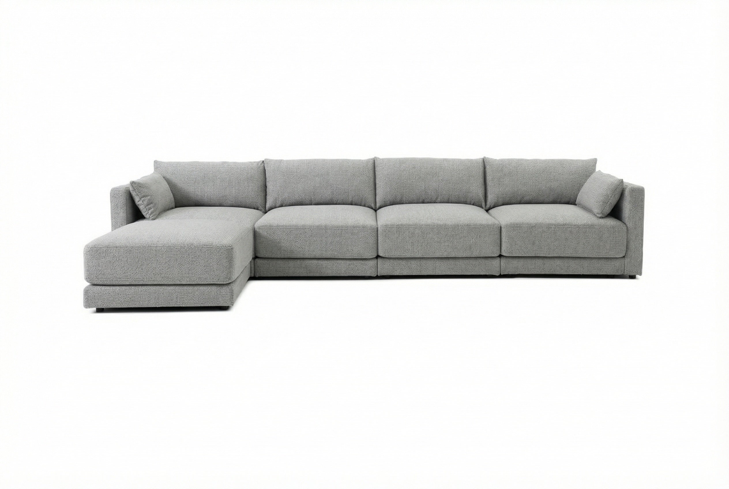 Halo 4 Seater Sofa + Ottoman
