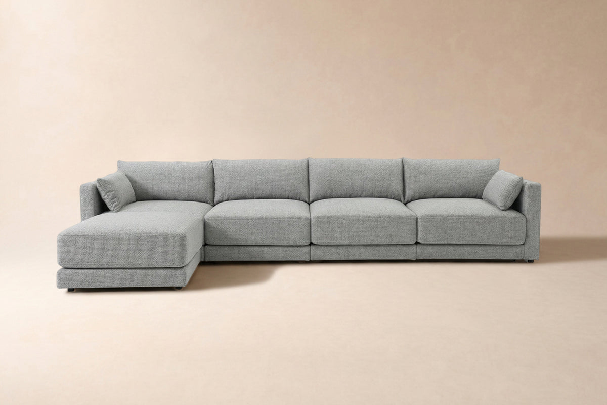 Halo 4 Seater Sofa + Ottoman