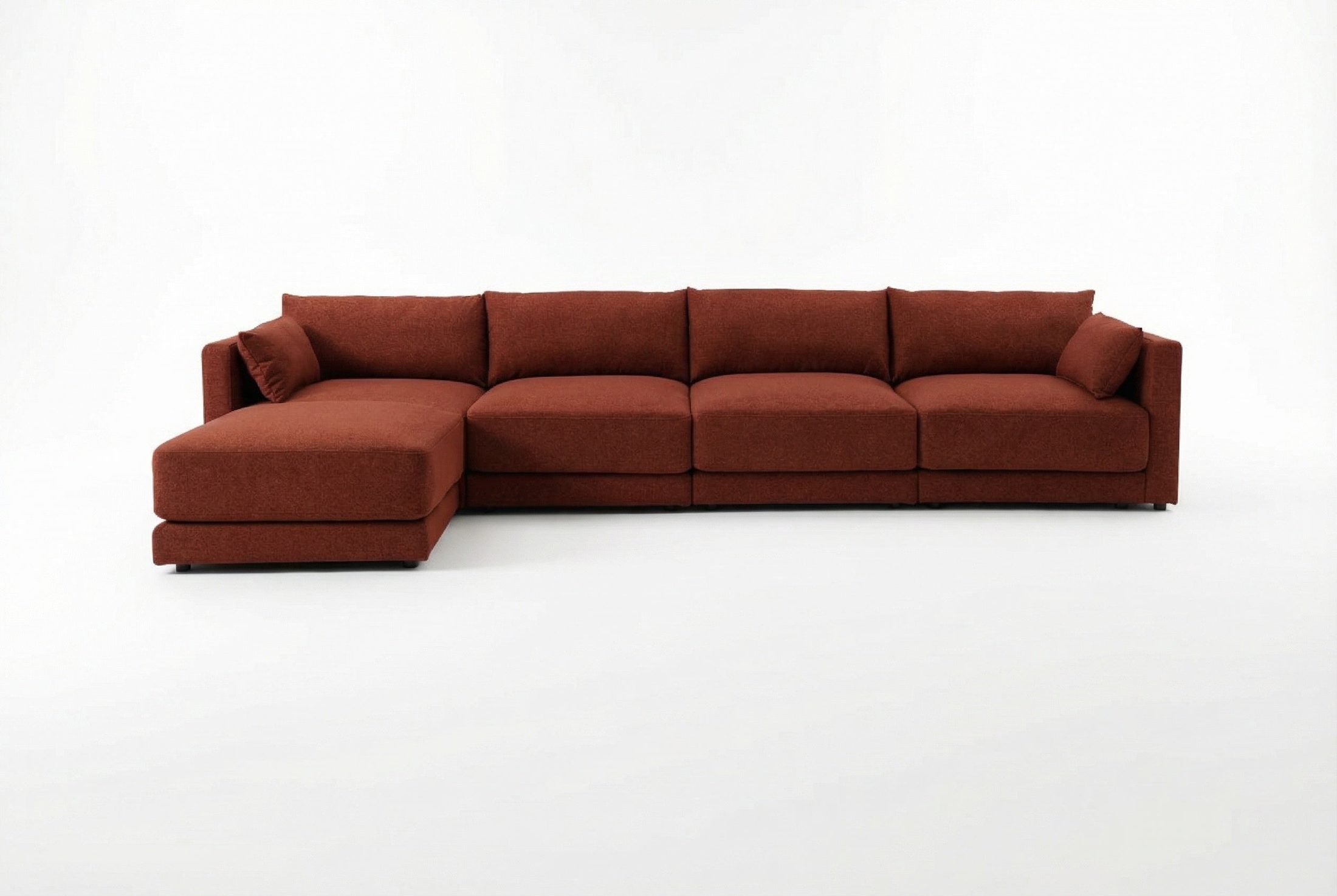 Halo 4 Seater Sofa + Ottoman