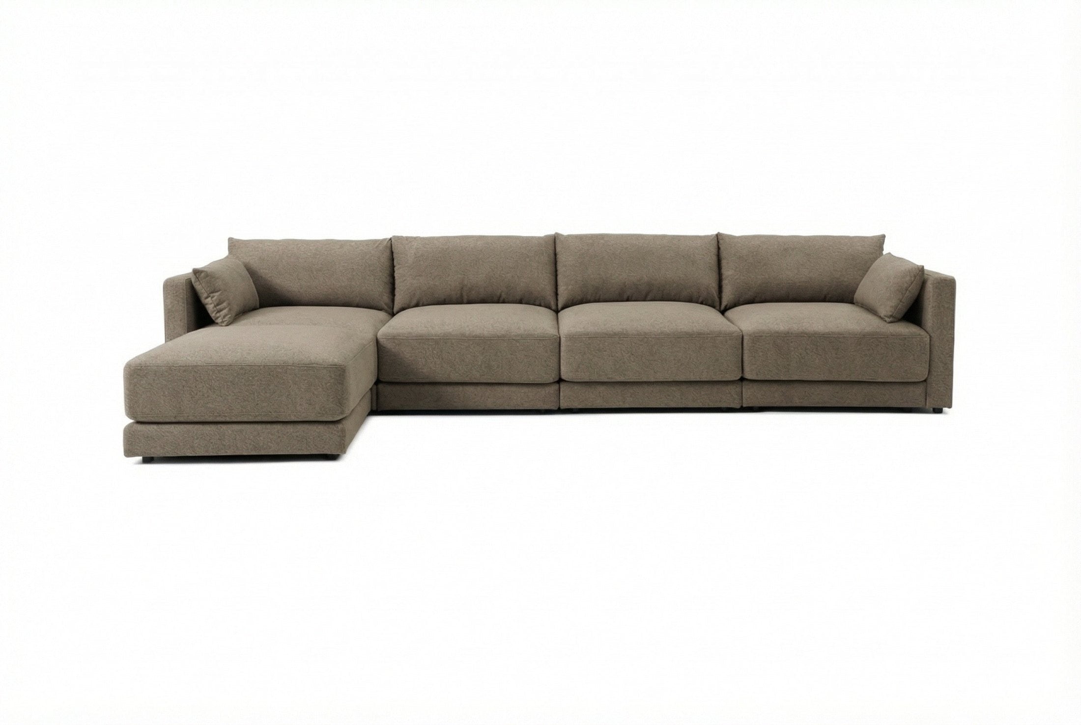 Halo 4 Seater Sofa + Ottoman