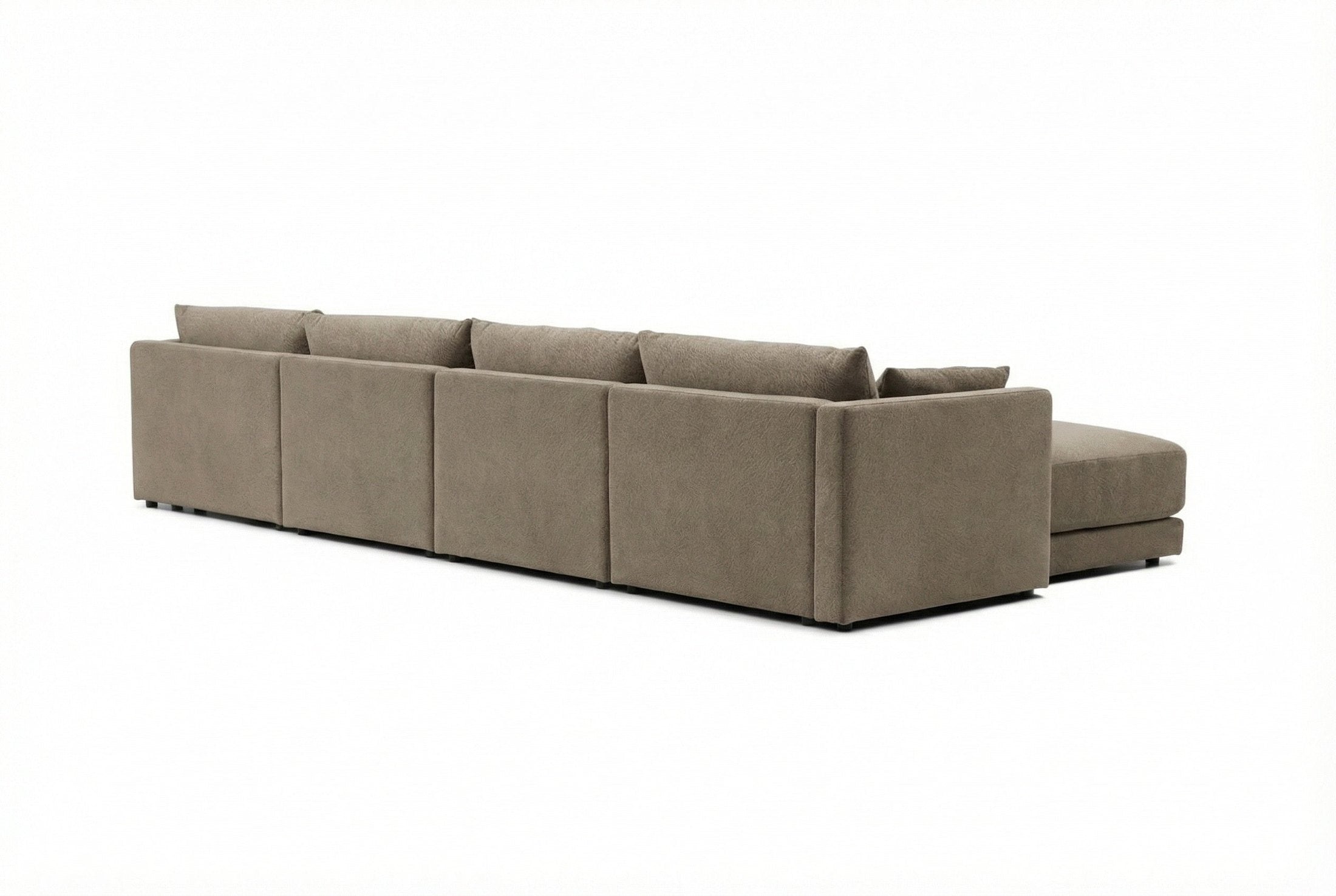 Halo 4 Seater Sofa + Ottoman