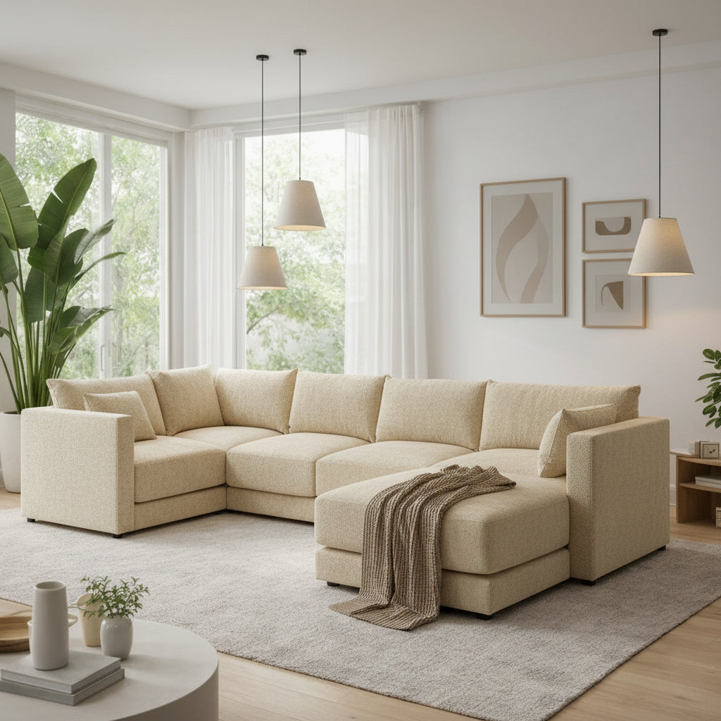 Halo 5 Seater L Shape