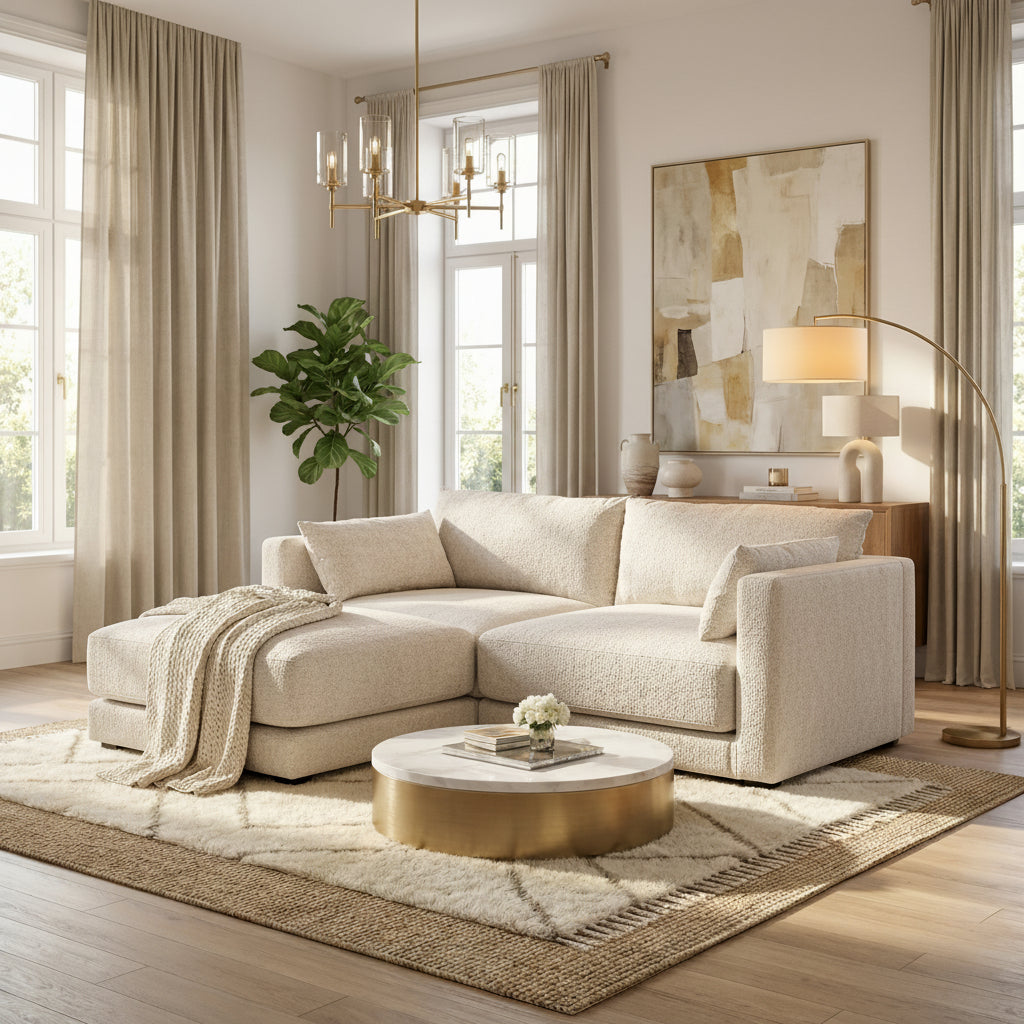 Halo 2 Seater + Ottoman