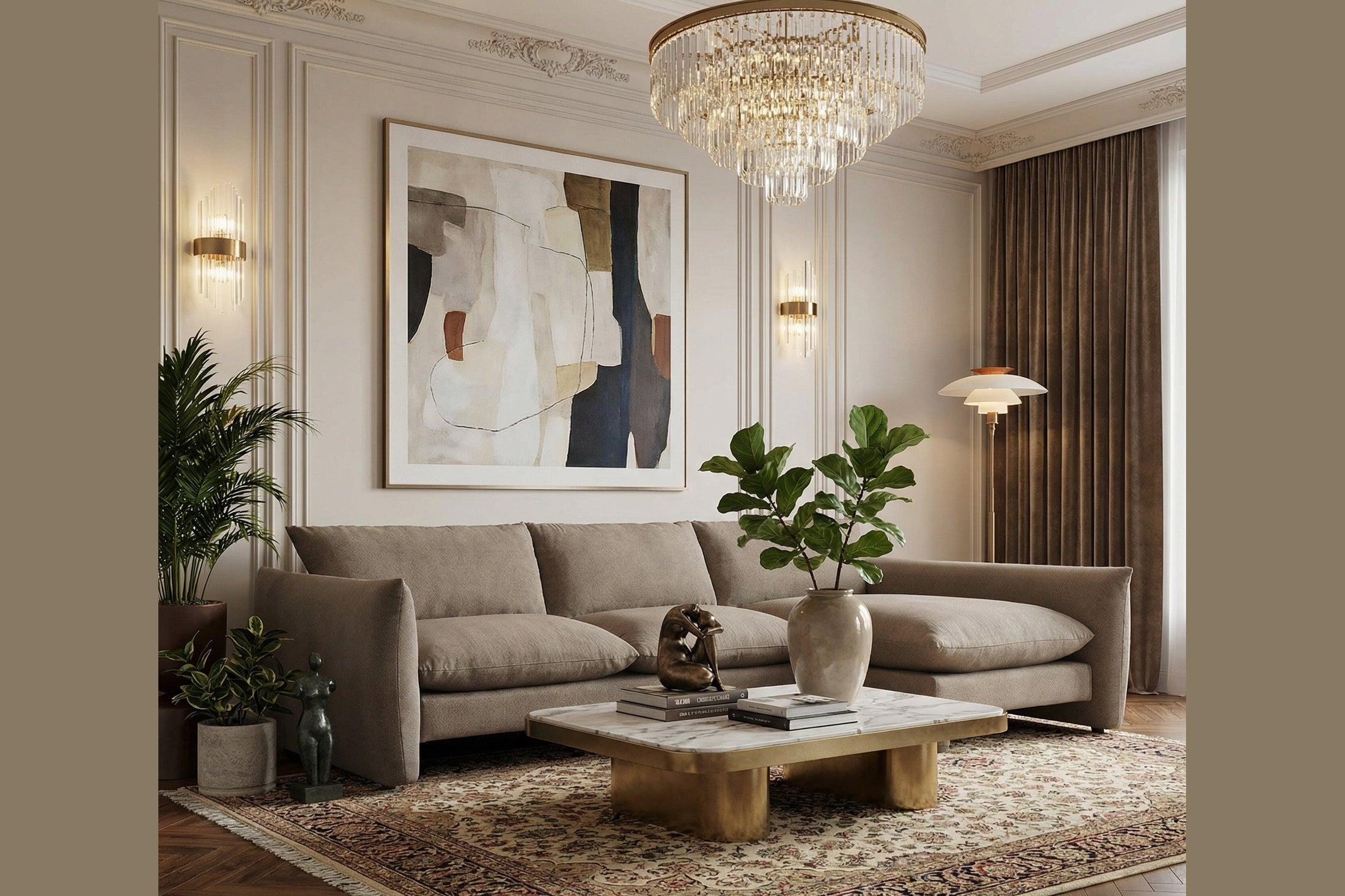 The Valicia Right Hand Facing