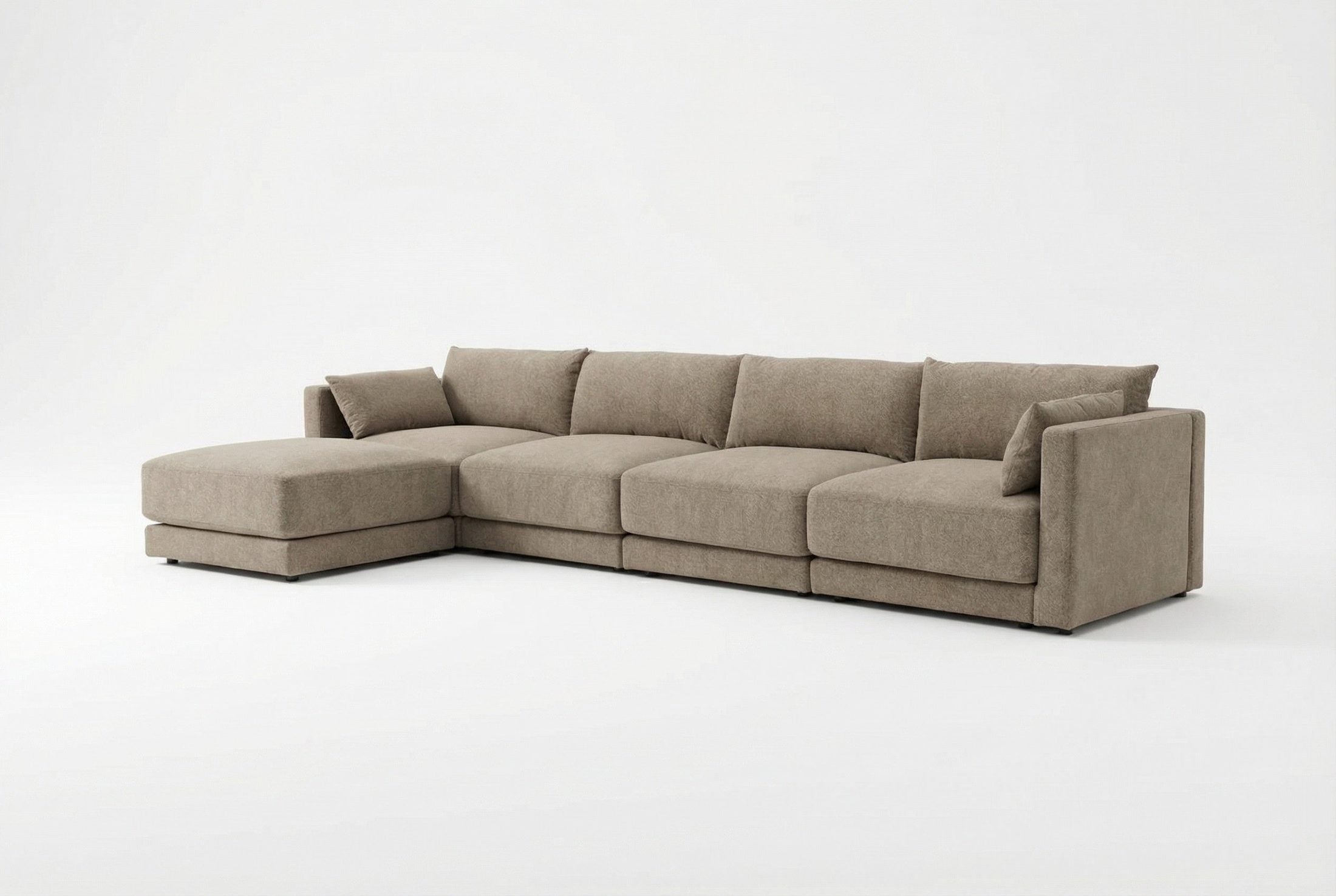 Halo 4 Seater Sofa + Ottoman