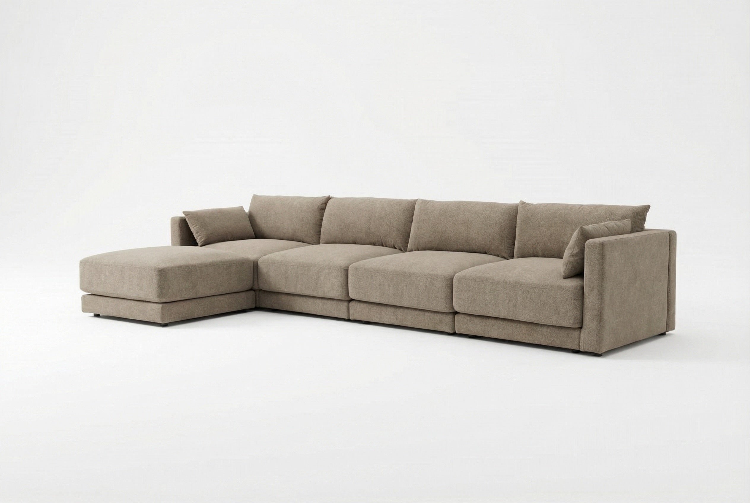 Halo 4 Seater Sofa + Ottoman