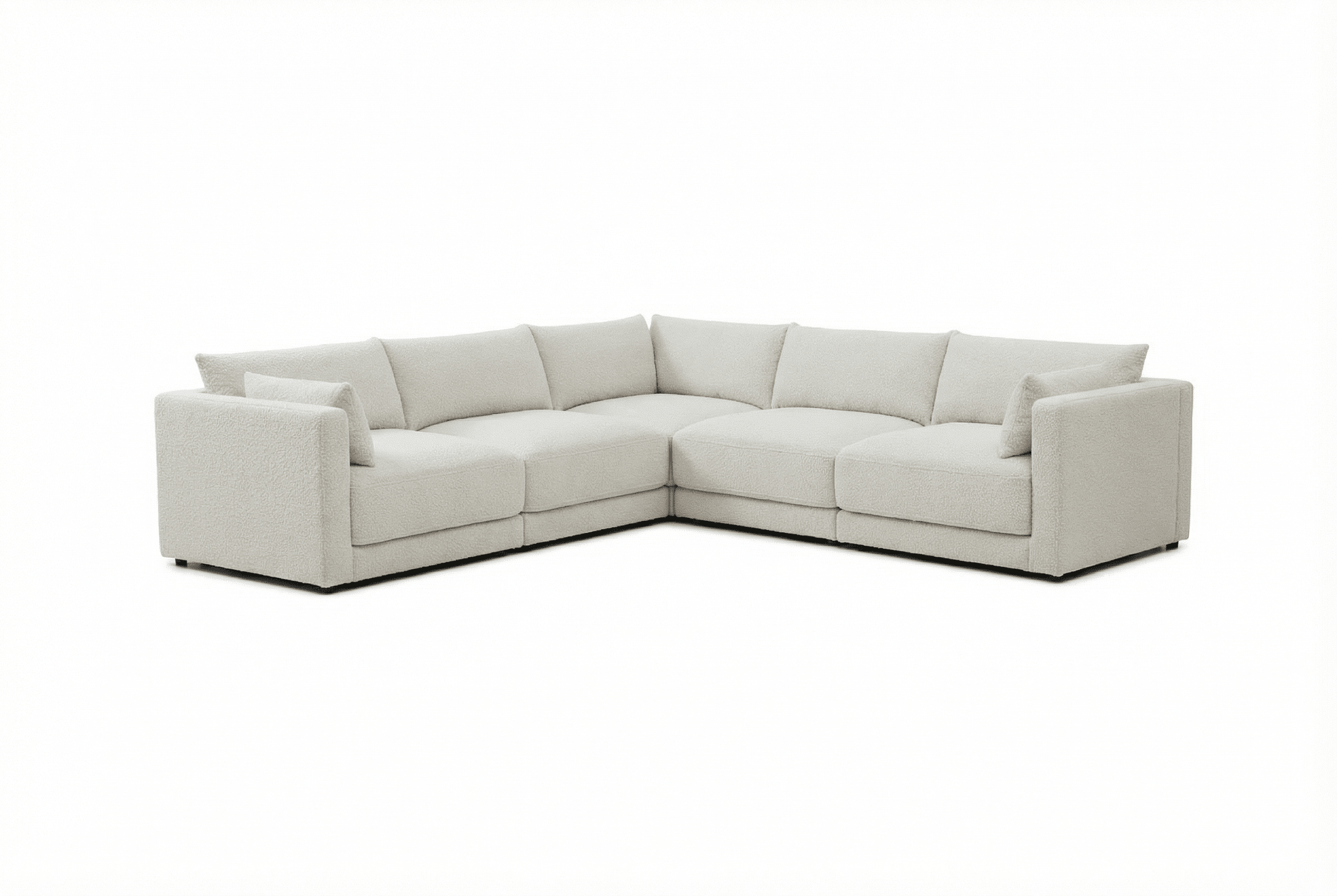 Halo 5 Seater L Shape