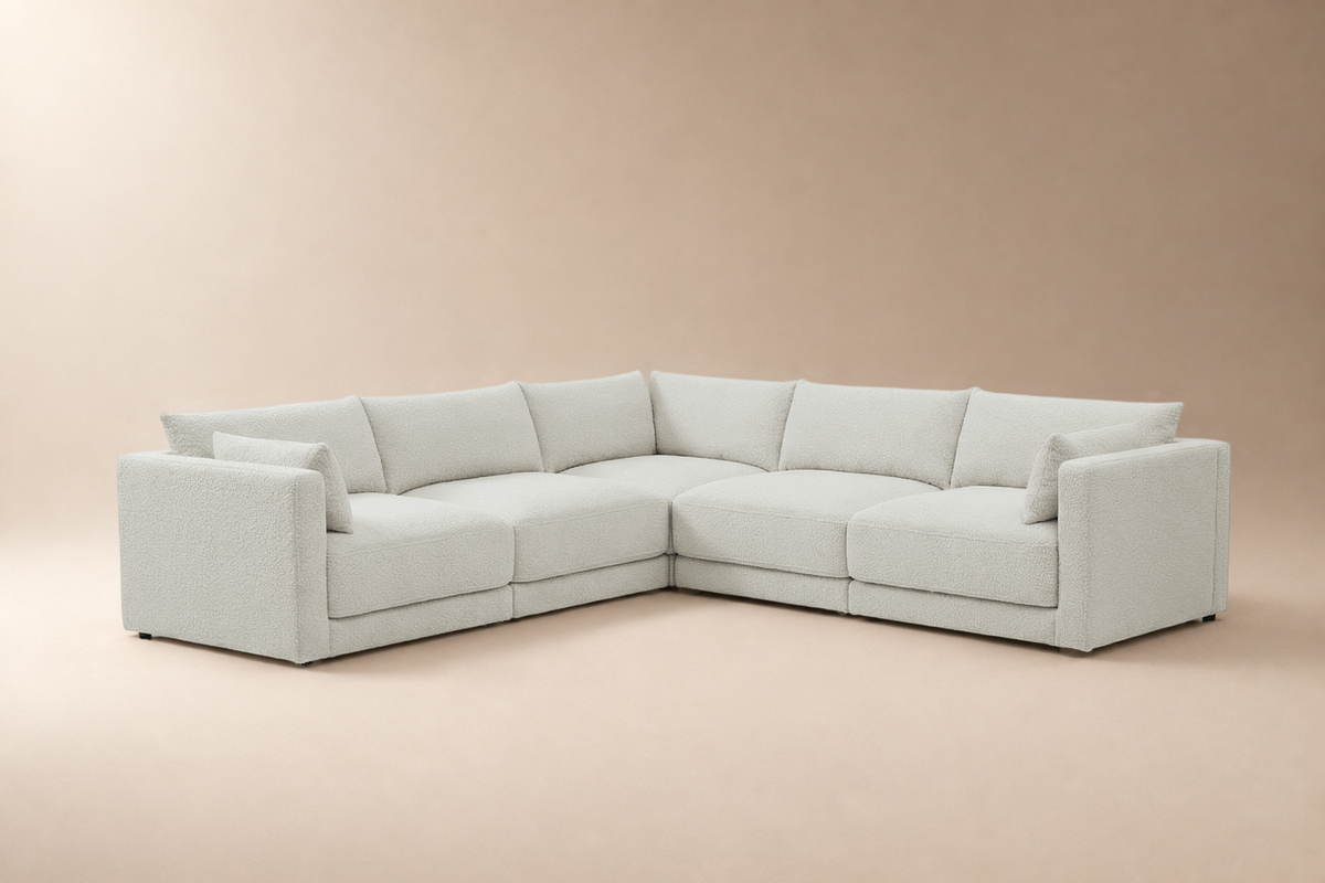 Halo 5 Seater L Shape